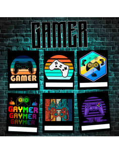 PACK GAMER