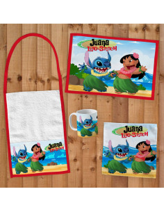 Pack Jardin - Lilo y Stitch
