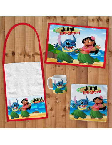 Pack Jardin - Lilo y Stitch