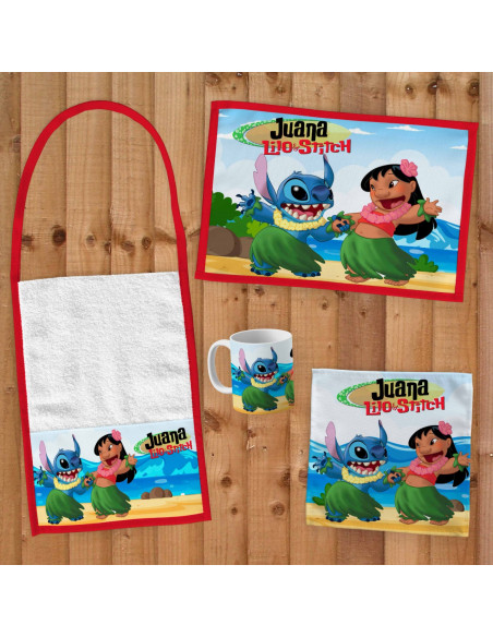 Pack Jardin - Lilo y Stitch