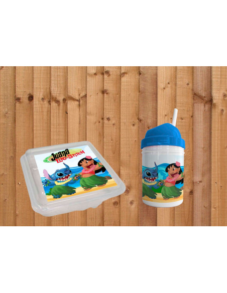Pack Jardin - Lilo y Stitch