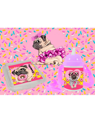 Pack Jardin - Pug Dulces