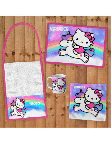 Pack Jardin - Kitty Unicornio