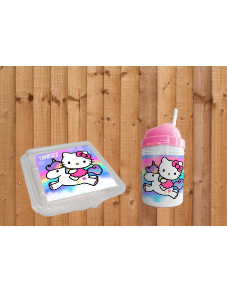 Pack Jardin - Kitty Unicornio