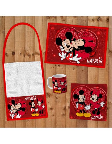 Pack Jardin - Minnie Mickey