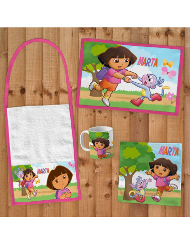 Pack Jardin - Dora