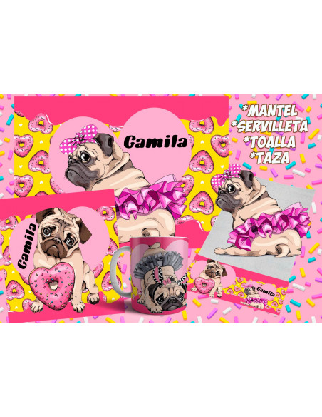 Pack Jardin - Pug Dulces