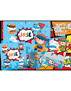 Pack Jardin - Super Heroes...