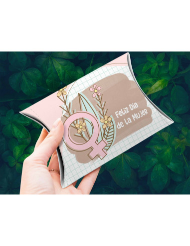 CAJAS ALMOHADA DIA DE LA MUJER