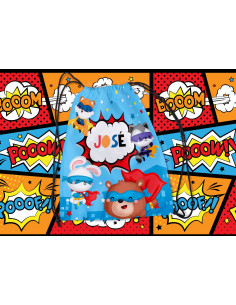 Pack Jardin - Super Heroes... 2