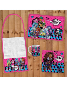 Pack Jardin - MONSTER HIGH