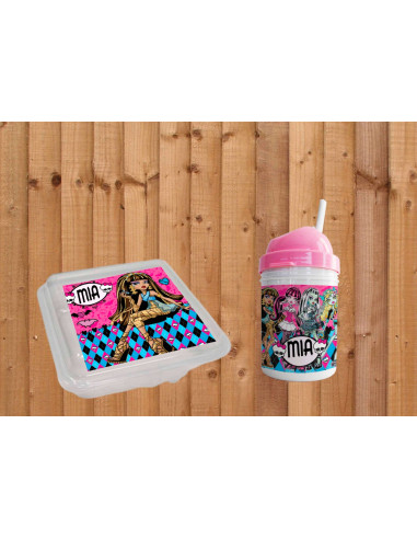 Pack Jardin - MONSTER HIGH