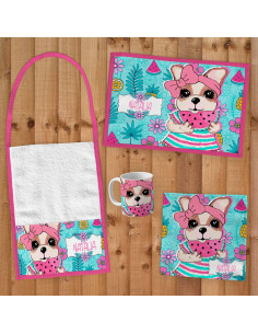 Pack Jardin - Perrita Sandia