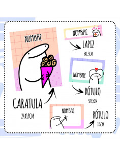 ETIQUETAS ESCOLARES PACK 7 2