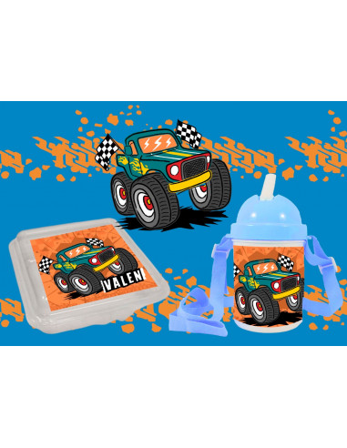 Pack Jardin - Monster Truck