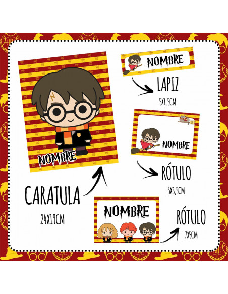 ETIQUETAS ESCOLARES PACK 7