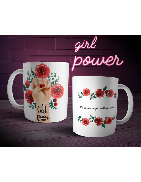 Tazas Girls Power - DÍA DE LA MUJER