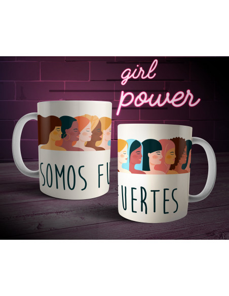 Tazas Girls Power - DÍA DE LA MUJER