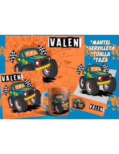 Pack Jardin - Monster Truck