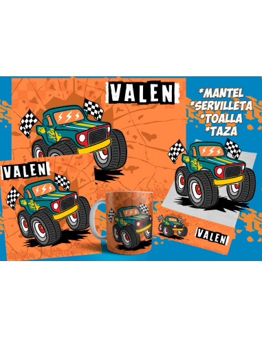 Pack Jardin - Monster Truck