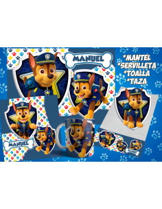 Pack Jardin - Chase Paw Patrol