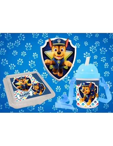 Pack Jardin - Chase Paw Patrol