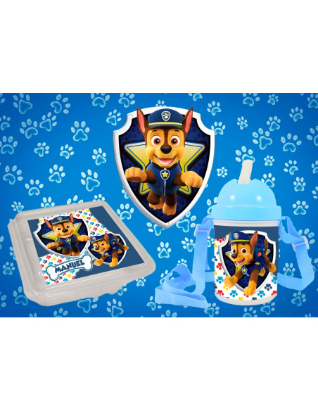 Pack Jardin - Chase Paw Patrol