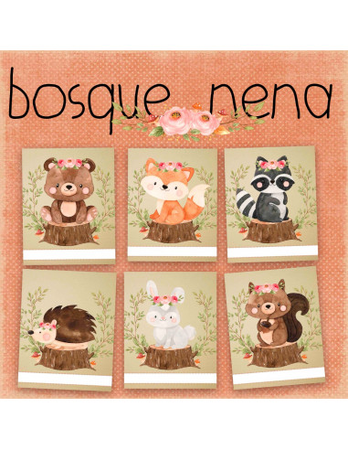 CARATULAS BOSQUE NENA