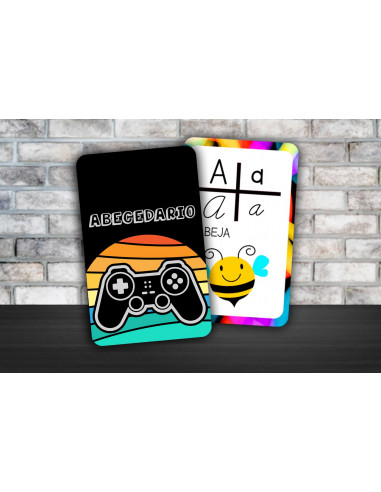 TABLA DE MULTIPLICAR Y ABECEDARIO PACK 6