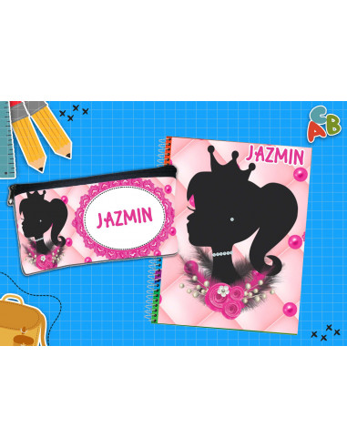 CARTUCHERA + TAPA CUADERNO