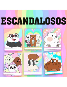 CARATULAS ESCANDALOSOS