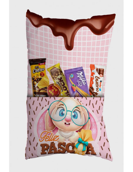 ALMOHADONES CON BOLSILLO PASCUA - PACK 1