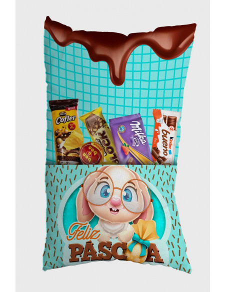ALMOHADONES CON BOLSILLO PASCUA - PACK 1