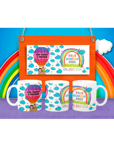 EGRESADITOS GLOBO AEROSTÁTICO