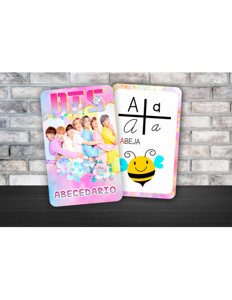 TABLA DE MULTIPLICAR Y ABECEDARIO PACK 7