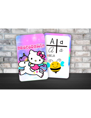 TABLA DE MULTIPLICAR Y ABECEDARIO PACK 7