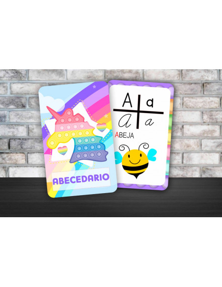 TABLA DE MULTIPLICAR Y ABECEDARIO PACK 7