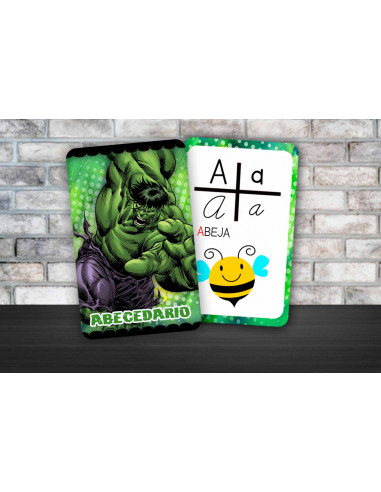 TABLA DE MULTIPLICAR Y ABECEDARIO PACK 7