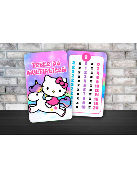 TABLA DE MULTIPLICAR Y ABECEDARIO PACK 7