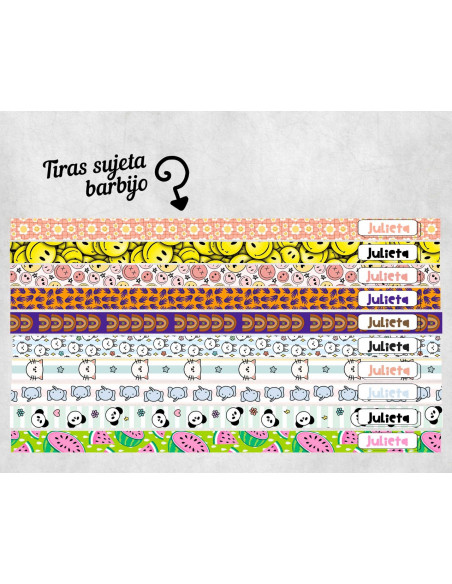 SUJETADOR BARBIJO ESTAMPADOS 3