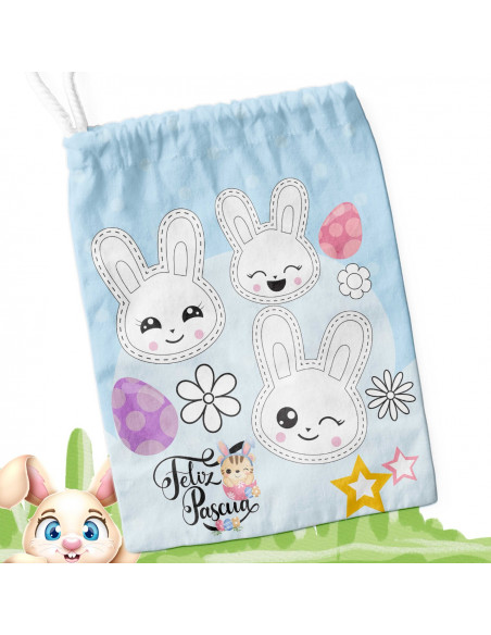 BOLSITAS PASCUA PARA COLOREAR PINTAR