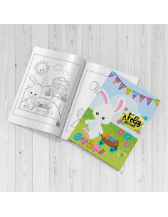 LIBRO PARA COLOREAR PASCUA