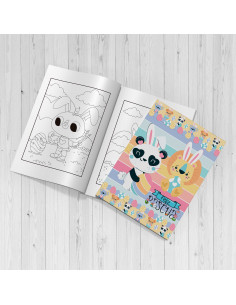 LIBRO PARA COLOREAR PASCUA 2