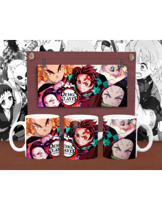 TAZAS DEMON SLAYER