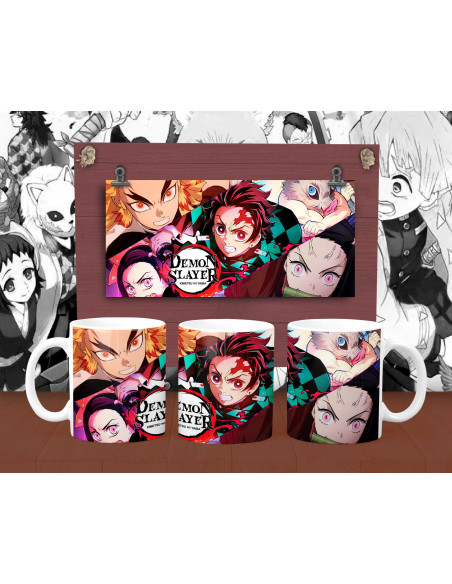 TAZAS DEMON SLAYER
