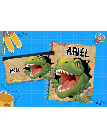 CARTUCHERA + TAPA CUADERNO