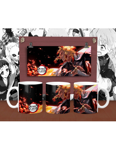 TAZAS DEMON SLAYER