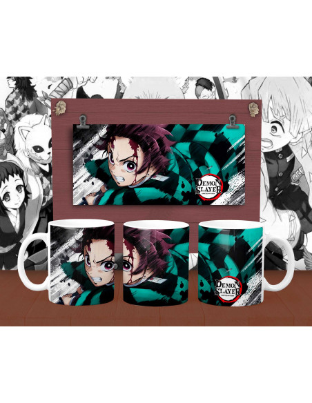 TAZAS DEMON SLAYER