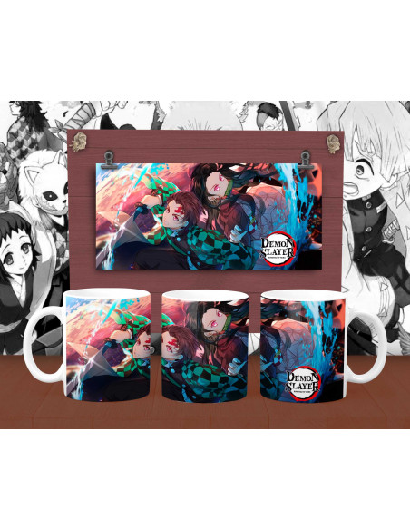 TAZAS DEMON SLAYER