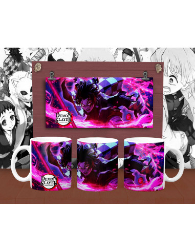 TAZAS DEMON SLAYER